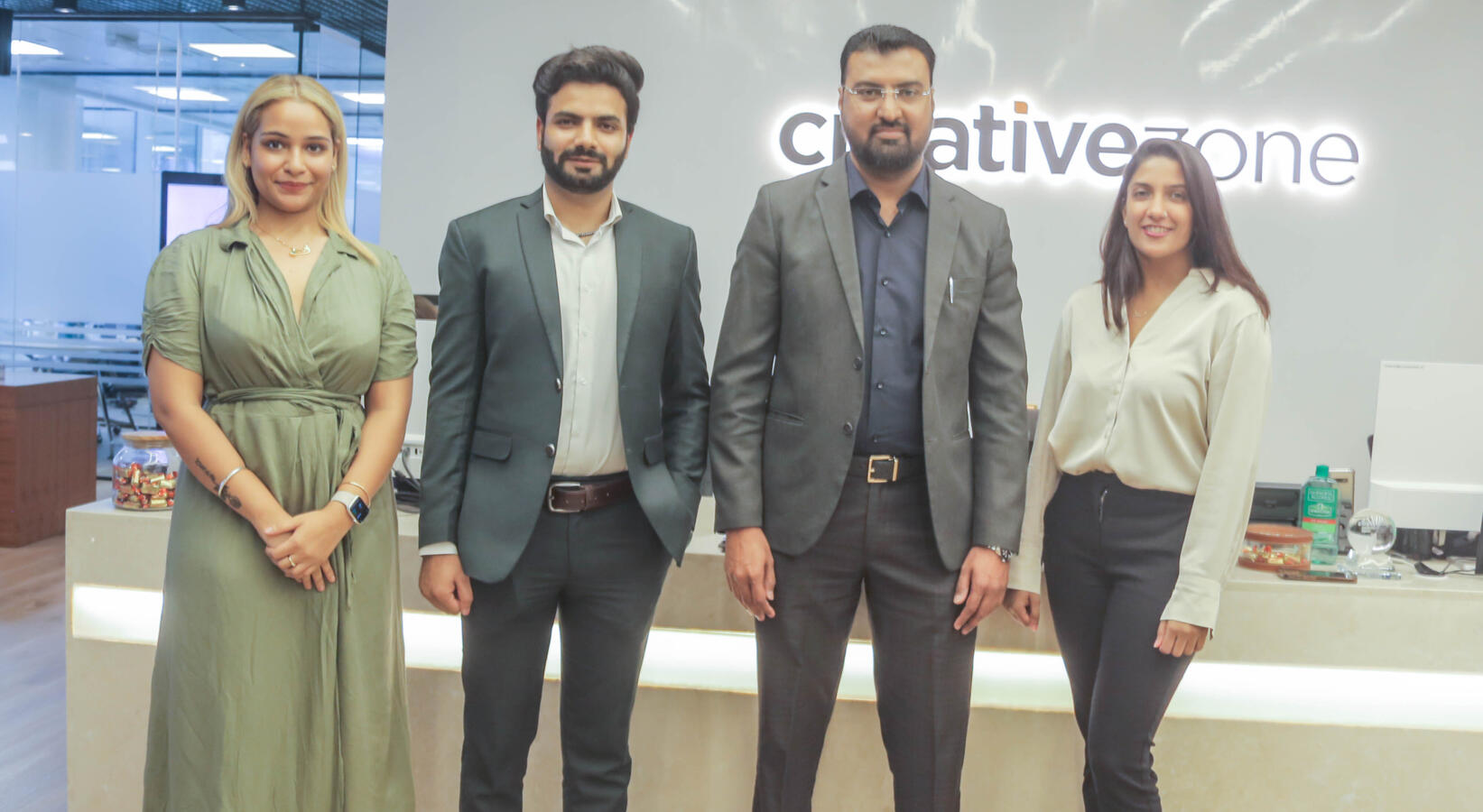 Partnership with Creative Zone Group